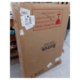 Modern Gold Frame Bathroom Mirror 30x42 inch