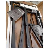 L-Shaped Gaming Computer Desk with Storage