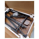 L-Shaped Gaming Computer Desk with Storage