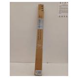 Black Rubber Door Bottom Sweep, 36 in,  lot of 2