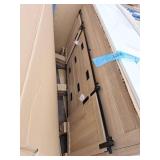 Style Selections Morriston 60-in Light Natural Oak Undermount Double Sink Bathroom Vanity with White Engineered Stone Top- Retail: $799