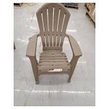 Adams USA RealComfort Adirondack Chair, Portobello