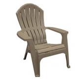 Adams USA RealComfort Adirondack Chair, Portobello