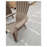 Adams USA RealComfort Adirondack Chair, Portobello