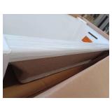 Kohler K-1121 Underscore Collection 60  Drop In Deep Soaker Bath Tub - White- Retail: $1317