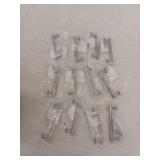 Franklin Brass Francisco Cabinet Pull, Satin Nickel, 4in Drawer Handle, 12 Pack