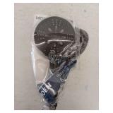 Moen Hydro Energetix 7-Spray Wall Mount Handheld Shower Head, Matte Black