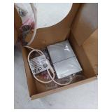 DALS Lighting Fgm White 700 -Lumens Soft White Round Dimmable LED Canless Wet rated Recessed Downlight