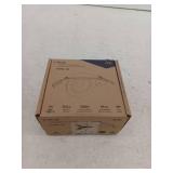 DALS Lighting Fgm White 700 -Lumens Soft White Round Dimmable LED Canless Wet rated Recessed Downlight