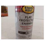 Rust-Oleum Stops Rust Flat Protective Enamel, Black