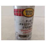 Rust-Oleum Stops Rust Flat Protective Enamel, Black