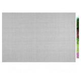 M-D 3-ft x 25-ft Fiberglass Screen Mesh, Silver/Gray, 4 Rolls