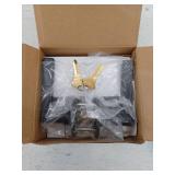 Schlage J54-Sol Solstice Single Cylinder Keyed Entry Door Lever Set