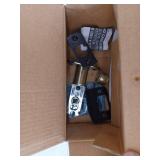 Schlage J54-Sol Solstice Single Cylinder Keyed Entry Door Lever Set