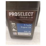 PRO SELECT 20-oz ProSelect 4-Cycle oil 30W Engine Oil, 3 Pack