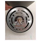 Minka Lavery City Streets 10in Wide Black Modern LED Outdoor Wall Light