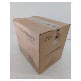 Minka Lavery City Streets 10in Wide Black Modern LED Outdoor Wall Light