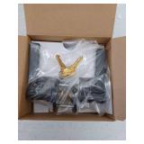 Schlage J54-Sol Solstice Single Cylinder Keyed Entry Door Lever Set