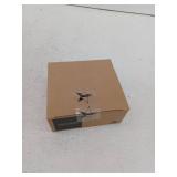 Schlage J54-Sol Solstice Single Cylinder Keyed Entry Door Lever Set