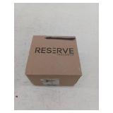 Baldwin Hd.Rou.Trr Round Non-Turning One-Sided Dummy Door Knob - Brass