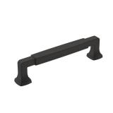 Amerock Bp36888 Stature 5-1/16  Center To Center Handle Cabinet Pull - Black