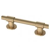 Liberty Hardware P44364-B Bar Series 1-3/8 To 4  Adjustable Center To Center Bar Cabinet, 10 Pack