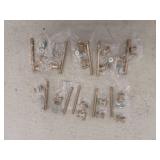 Liberty Hardware P44364-B Bar Series 1-3/8 To 4  Adjustable Center To Center Bar Cabinet, 10 Pack