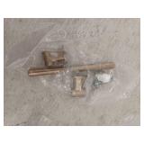 Liberty Hardware P44364-B Bar Series 1-3/8 To 4  Adjustable Center To Center Bar Cabinet, 10 Pack