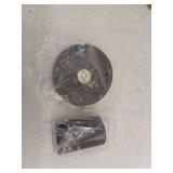 Wac Lighting 240103-CS-BK Ceiling Fixture, Black