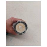 Wac Lighting 240103-CS-BK Ceiling Fixture, Black