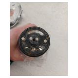 Wac Lighting 240103-CS-BK Ceiling Fixture, Black