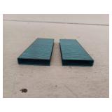 Pack of Crown Staples 1 3/4 inch Long, 7/16"  Width