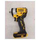 DEWALT 20-volt Max Variable Brushless 1/2-in square Drive Cordless Impact Wrench (Battery and Charger Not Included)