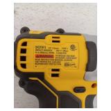 DEWALT 20-volt Max Variable Brushless 1/2-in square Drive Cordless Impact Wrench (Battery and Charger Not Included)