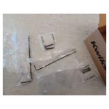 Kwikset Balboa Lever Half Dummy in Venetian Bronze