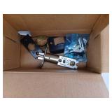 Schlage J54-Sol Solstice Single Cylinder Keyed Entry Door Lever Set