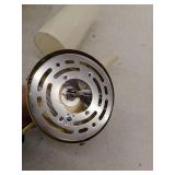 Elegant Lighting LD6004W5BR Brass Mel Single Light 16"H Bathroom Sconce