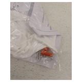 Elegant Lighting LD6004W5BR Brass Mel Single Light 16"H Bathroom Sconce