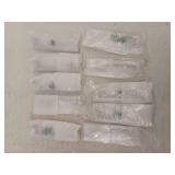 Lintel 6-5/16 in. (160mm) Center-to-Center Polished Chrome Bar Cabinet Pull, 10 Pack