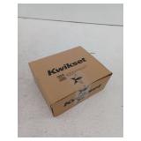 Milan Matte Black Square Hall/Closet Reversible Door Handle