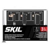 SKIL SKIL 3-PC Straight Bit Set