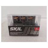 SKIL SKIL 3-PC Straight Bit Set