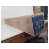 M-D Building Products Fiberglass Screen Roll 36x25ft, lot of 4 rolls