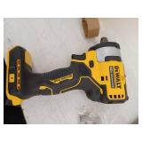 DEWALT 20-volt Max Variable Brushless 1/2-in square Drive Cordless Impact Wrench (Battery and Charger Not Included)