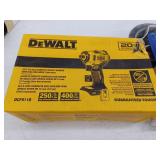 DEWALT 20-volt Max Variable Brushless 1/2-in square Drive Cordless Impact Wrench (Battery and Charger Not Included)
