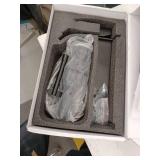 Matte Black Waterfall Bathroom Faucet