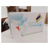 Matte Black Waterfall Bathroom Faucet