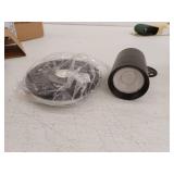 WAC Twist-N-Lite 5" LED Semi-Flush Ceiling Light