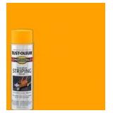 Rust-Oleum Professional Inverted Yellow Striping Paint