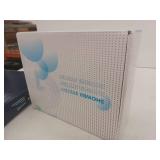 Single Handle 1-Spray Square Shower Faucet Set 2.5 GPM with High Pressure Shower Head in. Matte Black